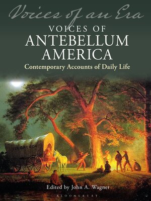 cover image of Voices of Antebellum America